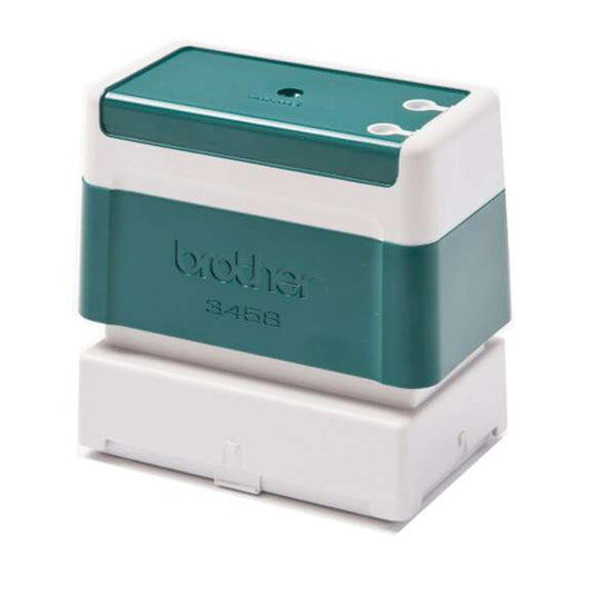 Brother PR3458G6P Pack of 6 Original Stamp Mounts - 34x58mm - Green