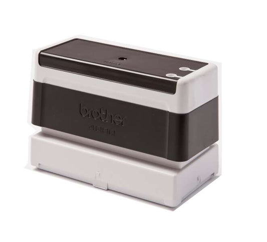 Brother PR4090B6P Pack of 6 Original Stamp Mounts - 40x90mm - Black