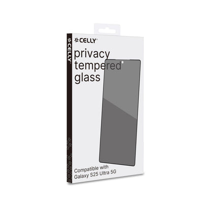 Protector de Pantalla CELLY S25 Ultra (PRIVACYF1122BK)