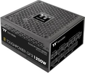 Fuente de Alimentacion Tough Power GF3 Full Modular Atx 1200 W Atx 80+ Gold Ventilador 135MM 1XATX 20+4 2x4+4pin 4xmolex 12xsata 4XPCIE 6+2 Pin 1XPCIE 12+4 Pin Color Negro (PS-TPD-1200FNFAGE-4)