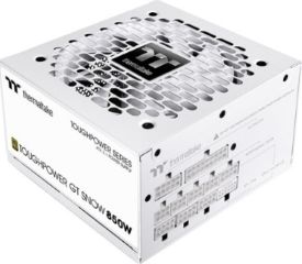Fuente de Alimentacion Toughpower Gt Full Modular Atx 850 W Atx 80+ Gold Ventilador 120MM 1XATX 20+4 2x4+4pin 4xmolex 6XSATA 4XPCIE 6+2 Pin 1XPCIE 12+4 Pin Color Blanco (PS-TPT-0850FNFAGE-W)