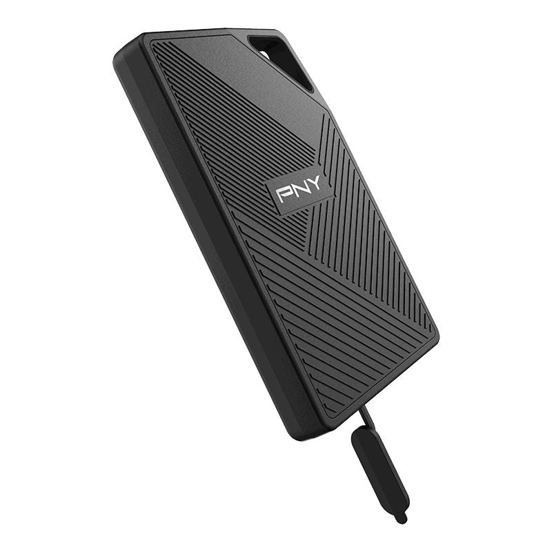 SSD PNY RP60 2Tb USB-C 3.1 Negro (PSD0CS3060-2TB-RB)