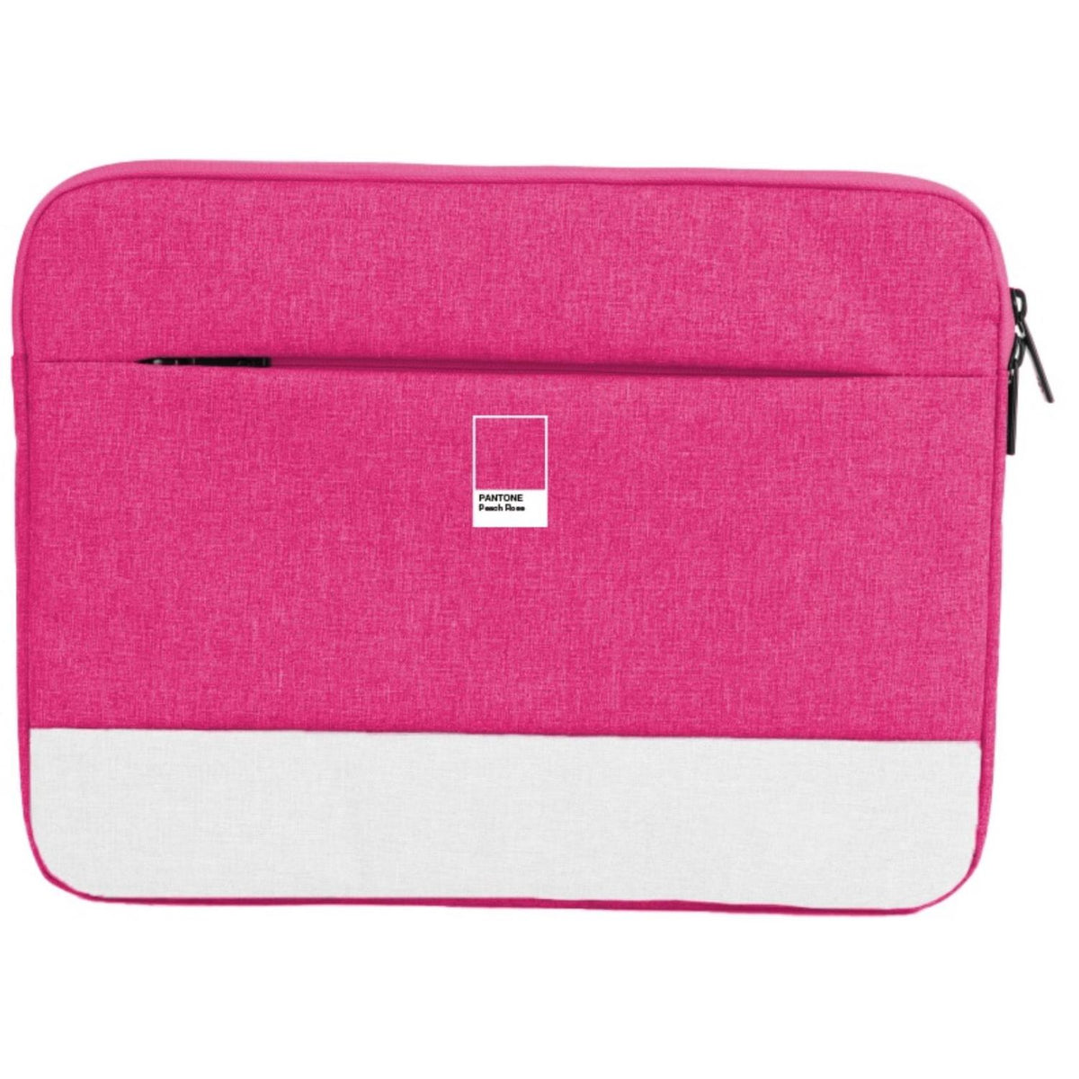 Funda+Ratón PANTONE 15.6" Poliéster Rosa (PT-BGMS001P1)