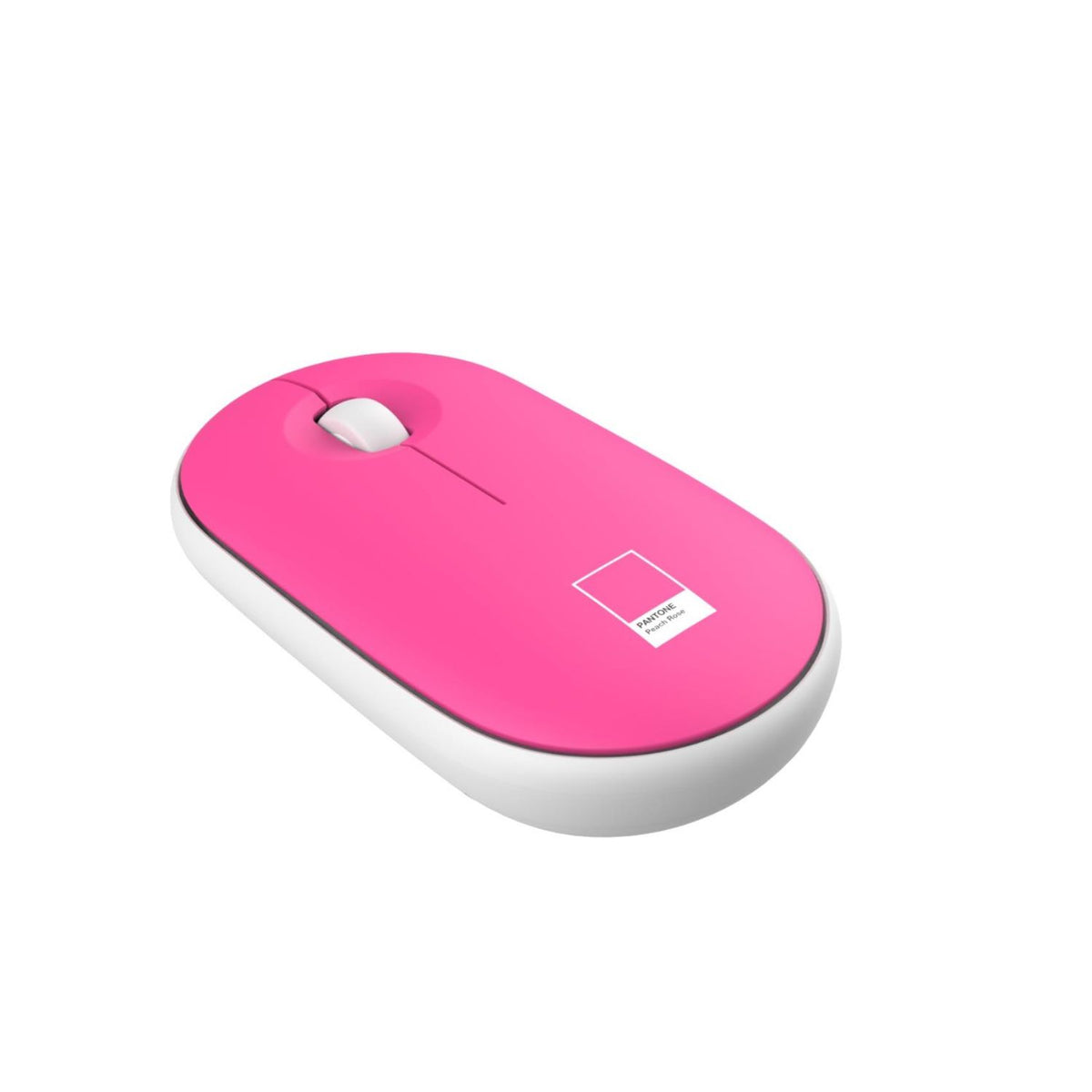 Funda+Ratón PANTONE 15.6" Poliéster Rosa (PT-BGMS001P1)