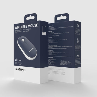 Ratón PANTONE Wireless Azul (PT-MS001N1)
