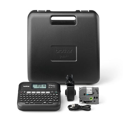 Rotuladora BROTHER LCD USB/BT Negra (PT-D460BTVP)