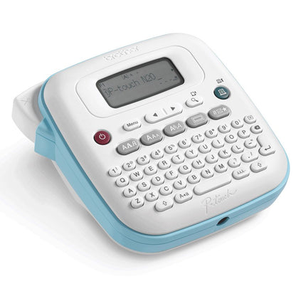 Rotuladora BROTHER Color 180dpi Azul/Blanco (PT-N20)
