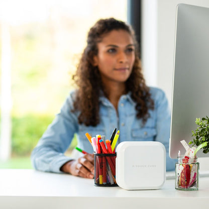 Rotuladora BROTHER USB Bluetooth Blanca (PT-P710BTH)