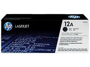 HP Q2612A Negro Cartucho de Toner Original - 12A. 2.000 Paginas