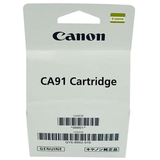 Canon CA91 Black Original Printhead - QY6-8002-000
