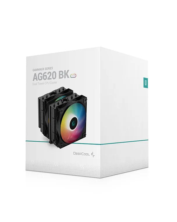 Ventilador DeepCool AG620 ARGB V2 (R-AG620-BKAMMN-GJD)