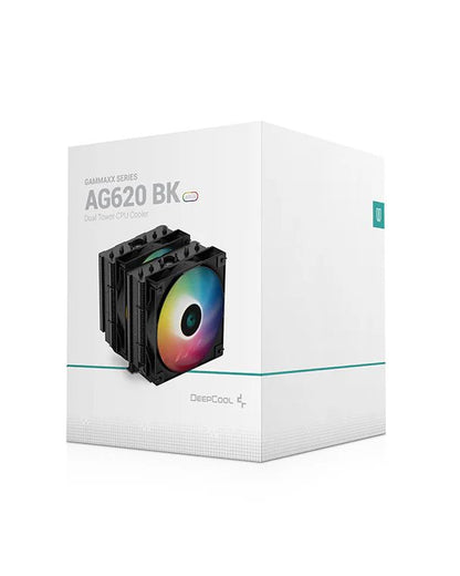 Ventilador DeepCool AG620 ARGB V2 (R-AG620-BKAMMN-GJD)