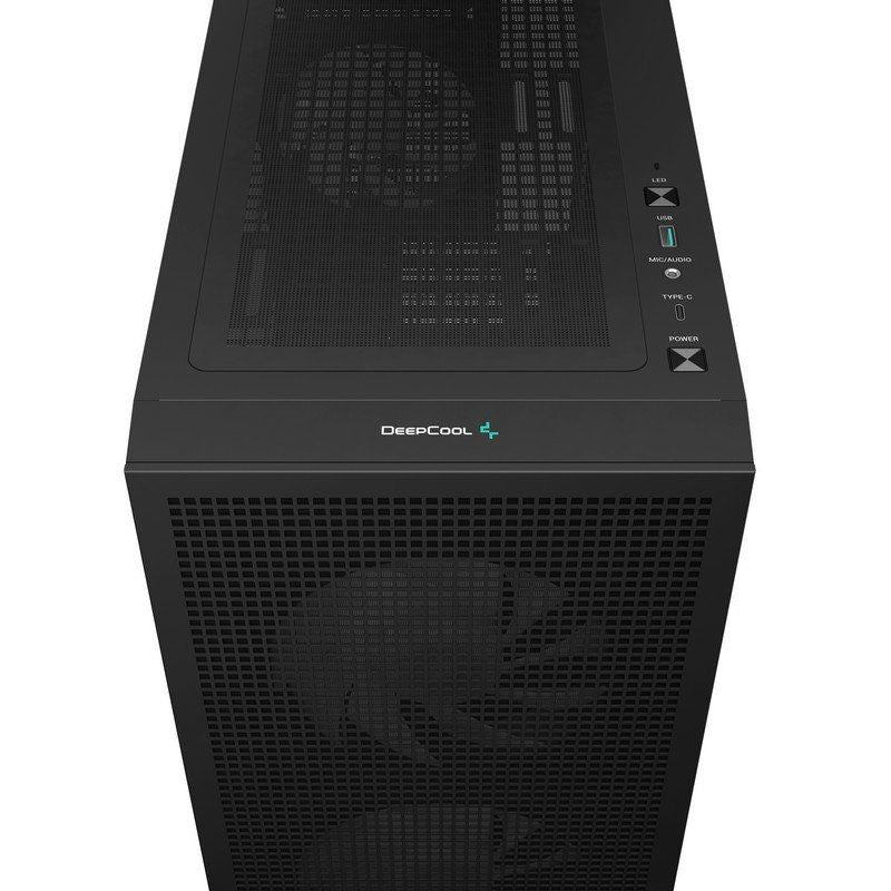 Caja DeepCool CH360 ARGB Negra (R-CH360-BKAPE3-G-1)