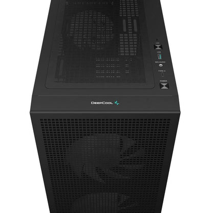 Caja DeepCool CH360 ARGB Negra (R-CH360-BKAPE3-G-1)