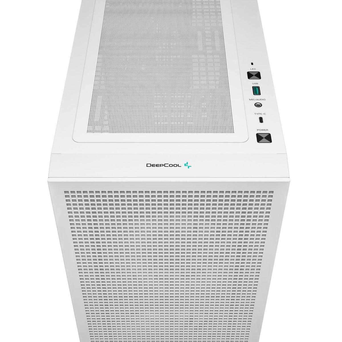 Caja DeepCool ARGB mATX Blanca (R-CH360-WHAPE3-G-1)