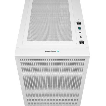Caja DeepCool ARGB mATX Blanca (R-CH360-WHAPE3-G-1)
