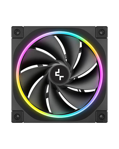 Ventilador DeepCool FL12R ARGB Negro (R-FL12R-BKAPN1-G)