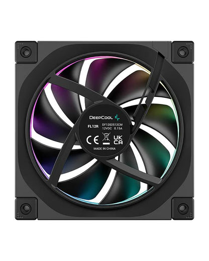 Ventilador DeepCool FL12R ARGB Negro (R-FL12R-BKAPN1-G)