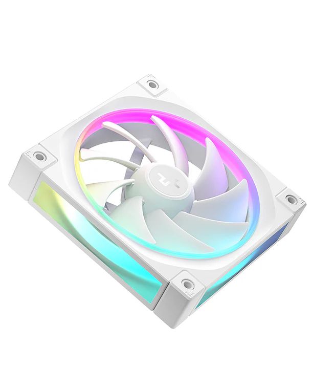Ventilador DeepCool FL12R ARGB Blanco(R-FL12R-WHAPN1-G)