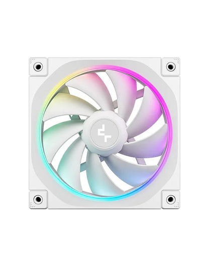Ventilador DeepCool FL12R ARGB Blanco(R-FL12R-WHAPN1-G)