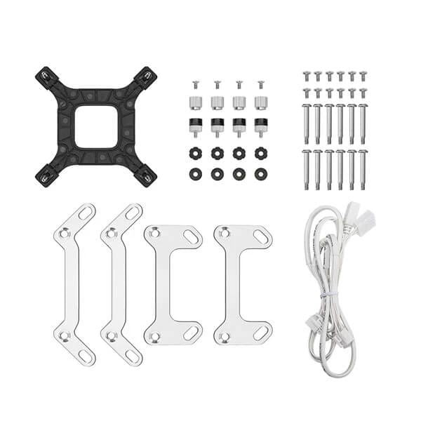 Ref. Líq. DeepCool LD360 Blanca (R-LD360-WHDMMN-G-1)