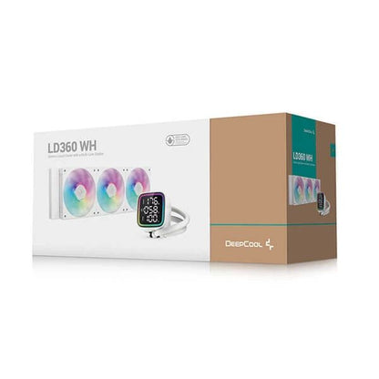 Ref. Líq. DeepCool LD360 Blanca (R-LD360-WHDMMN-G-1)