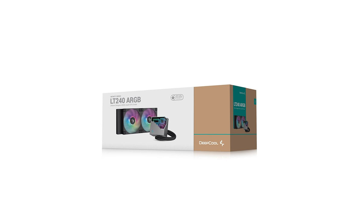 Ref. Líq. DeepCool LT240 ARGB Negra(R-LT240-BKAMNC-G-1)