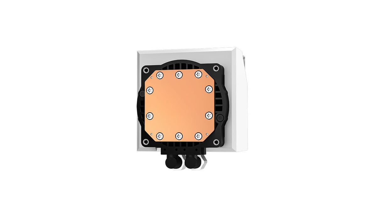 Ref. Líquida DeepCool RGB Blanca (R-LT720-WHAMNF-G-1)
