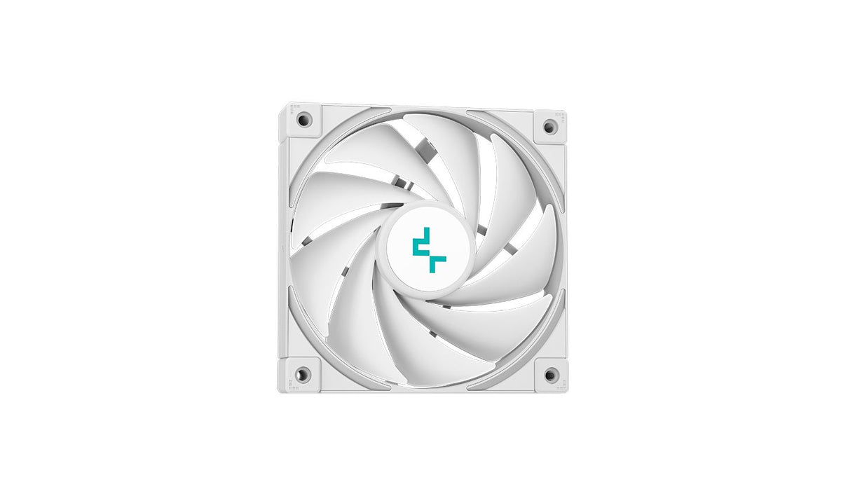 Ref. Líquida DeepCool RGB Blanca (R-LT720-WHAMNF-G-1)