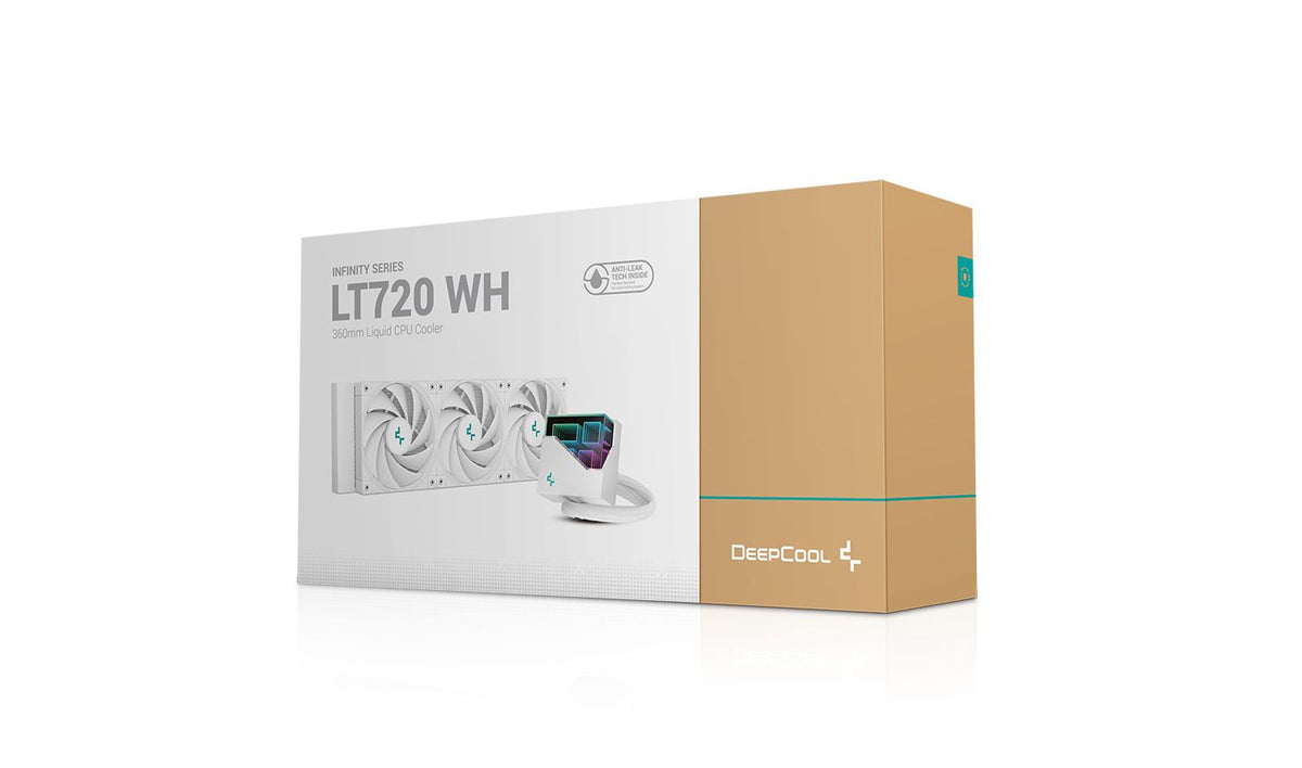 Ref. Líquida DeepCool RGB Blanca (R-LT720-WHAMNF-G-1)