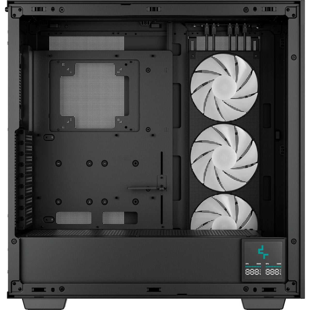 Caja DeepCool Morpheus ATX Negra (R-MORPHEUS-BKAPA1-G)