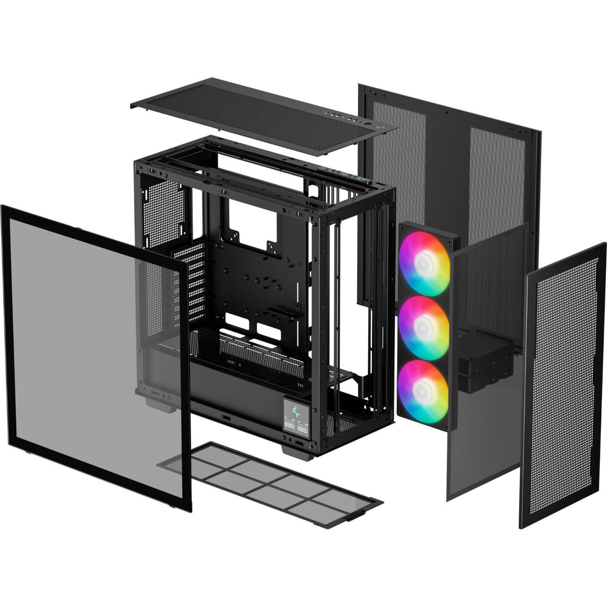 Caja DeepCool Morpheus ATX Negra (R-MORPHEUS-BKAPA1-G)