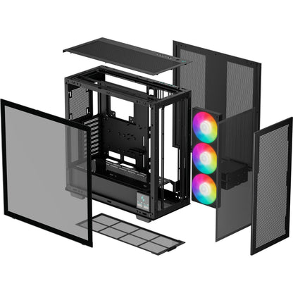 Caja DeepCool Morpheus ATX Negra (R-MORPHEUS-BKAPA1-G)