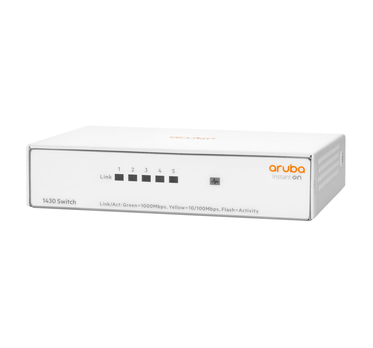 Switch HP Aruba 1430 5xRJ45 GbE Blanco (R8R44A)