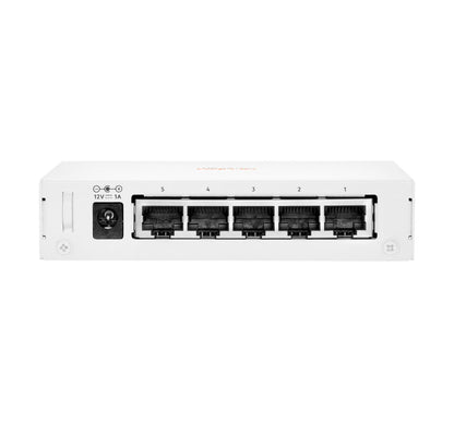 Switch HP Aruba 1430 5xRJ45 GbE Blanco (R8R44A)