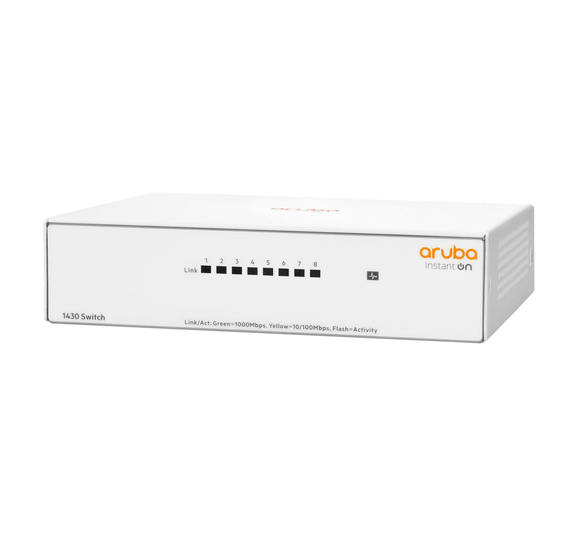 Switch HP Aruba 1430 8xRJ45 GbE Blanco (R8R45A)