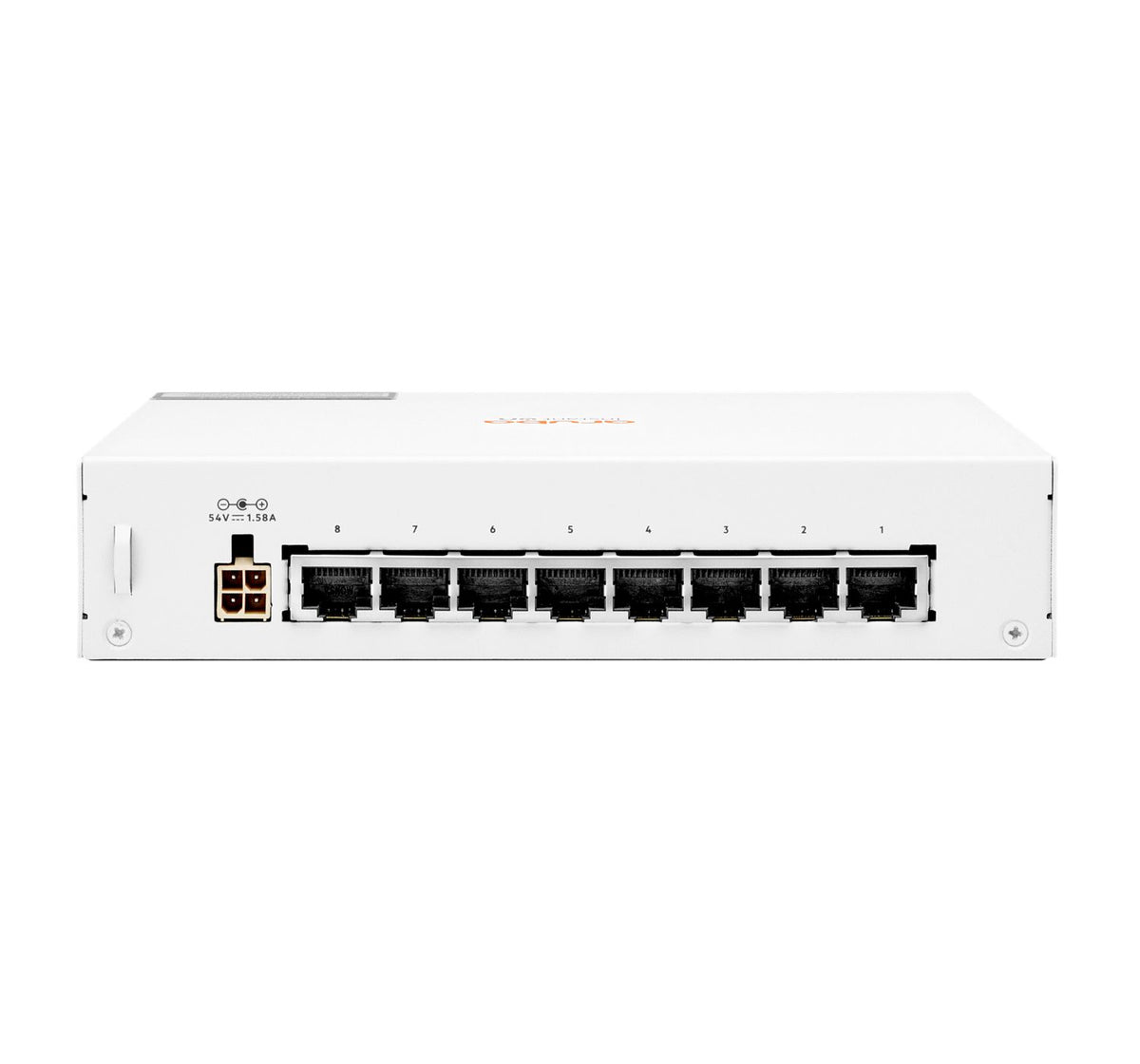 Switch HP Aruba 1430 8xRJ45 GbE PoE 64W Blanco (R8R46A)