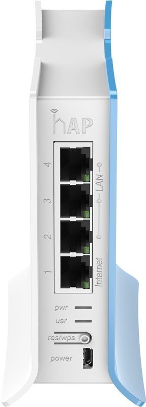 Router Mikrotik 2.4GHz RJ45 USB 2.0 mUSB (RB941-2nD-TC)
