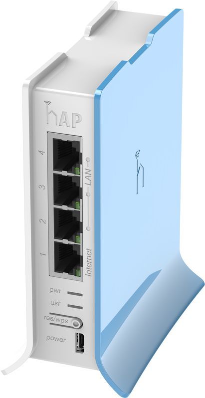 Router Mikrotik 2.4GHz RJ45 USB 2.0 mUSB (RB941-2nD-TC)