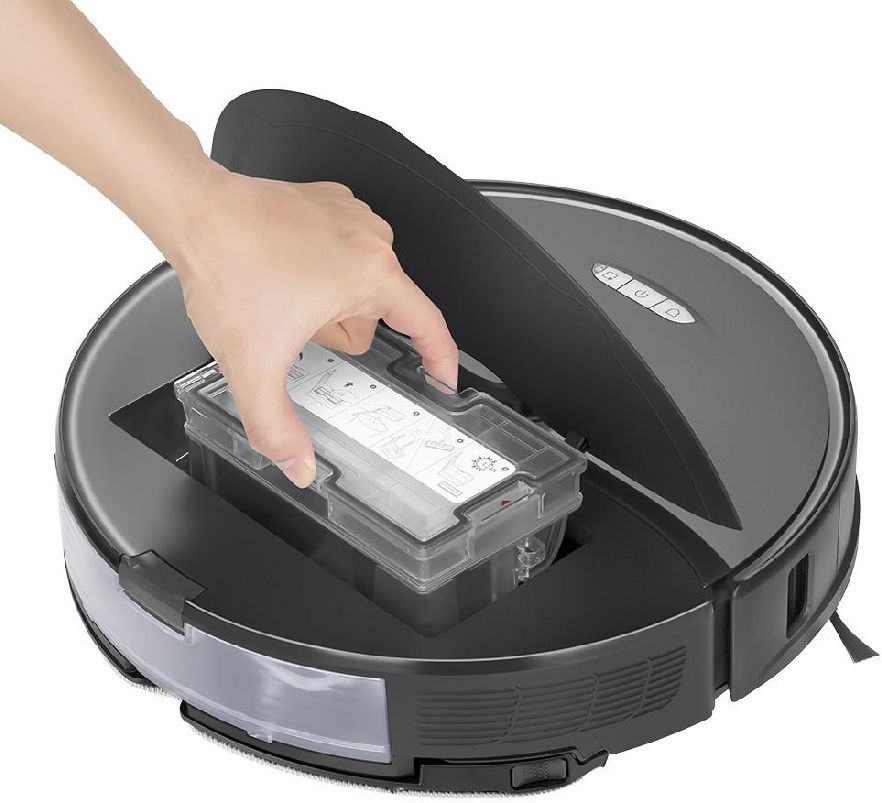 Robot Aspirador/Friegasuelos Roborock BK (RBR-8010582)