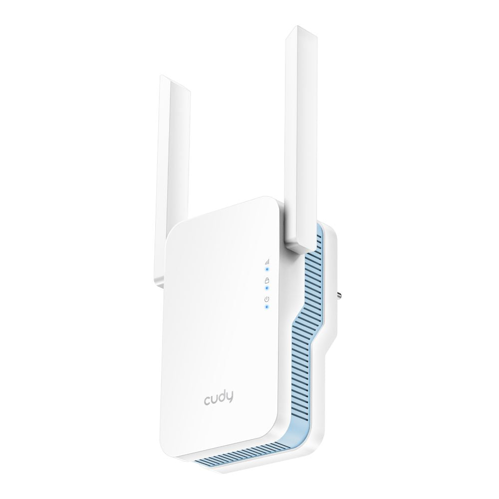 Mesh CUDY AC1200 WiFi DualBand 1xRJ45 Blanco (RE1200)