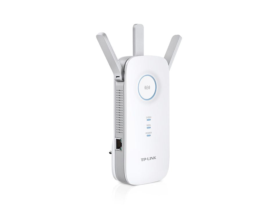 Repetidor TP-Link WiFi DualBand Ethernet Blanco (RE450)