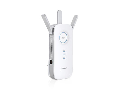 Repetidor TP-Link WiFi DualBand Ethernet Blanco (RE450)