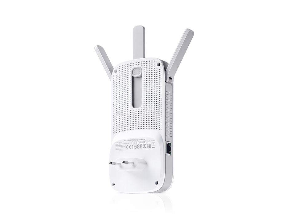 Repetidor TP-Link WiFi DualBand Ethernet Blanco (RE450)