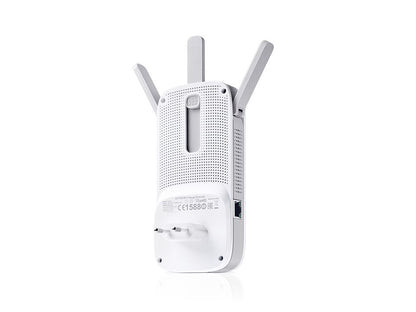 Repetidor TP-Link WiFi DualBand Ethernet Blanco (RE450)