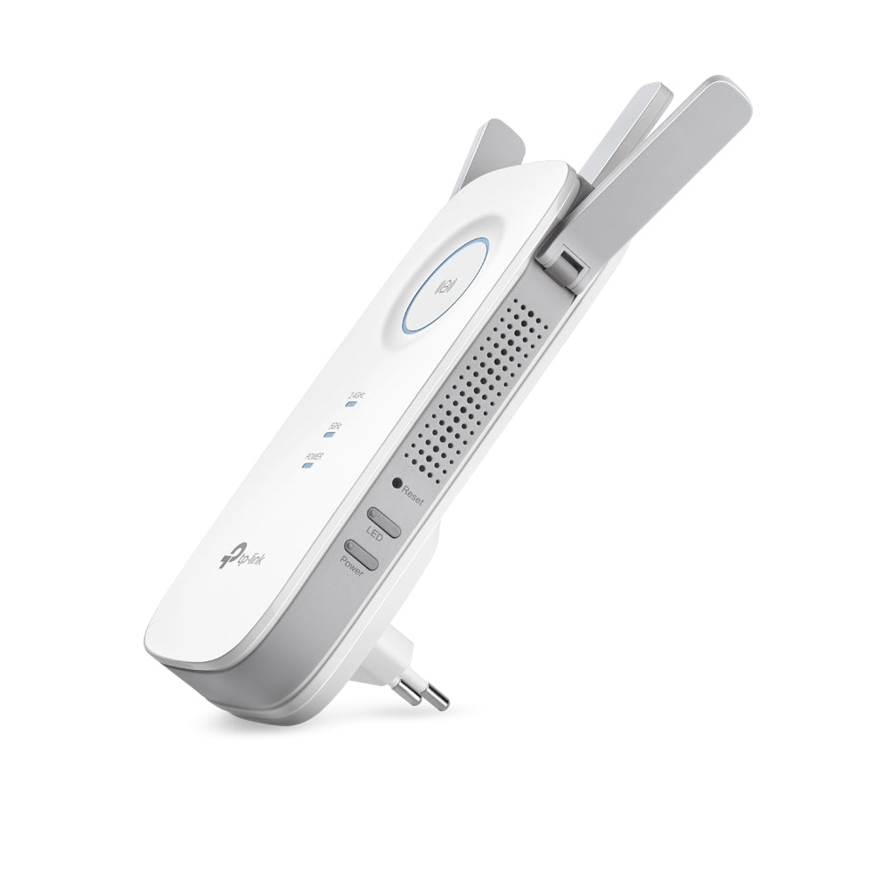 Repetidor TP-Link WiFi DualBand Ethernet Blanco (RE450)