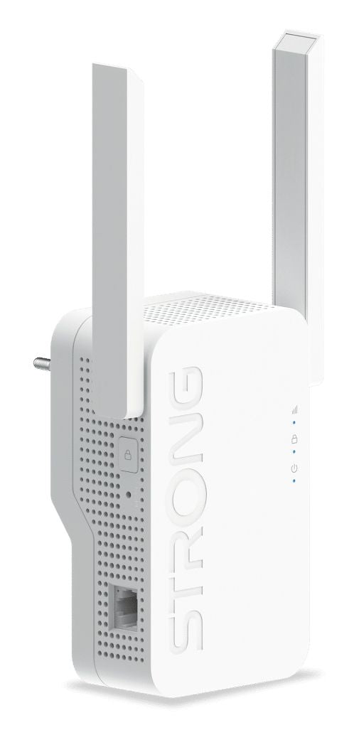 Repetidor Strong AX3000 WiFi-6 Ethernet Blanco