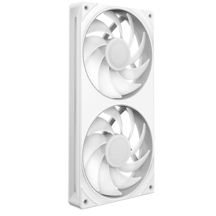 Ventilador CPU NZXT 2x120mm RGB Blanco (RF-U24HF-W1)