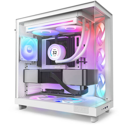 Ventilador CPU NZXT RGB 2x140mm Blanco (RF-U28HF-W1)