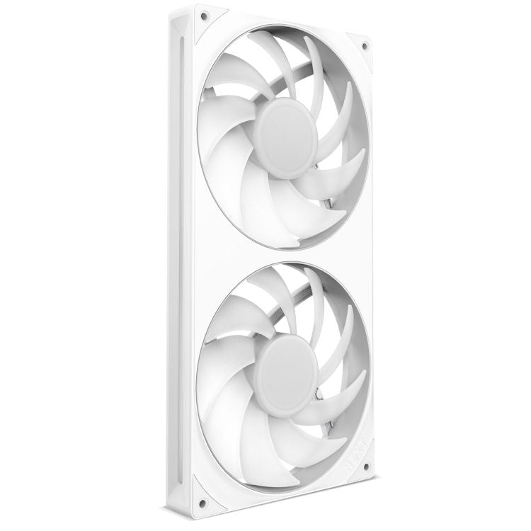 Ventilador CPU NZXT RGB 2x140mm Blanco (RF-U28HF-W1)